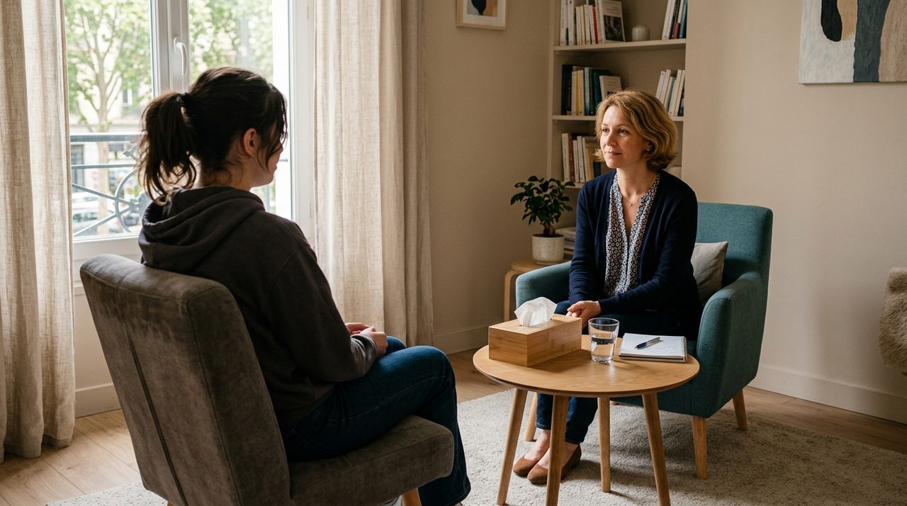 Salle de consultation pour adolescents