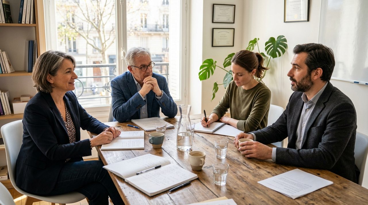 Salle d'élaboration des pratiques