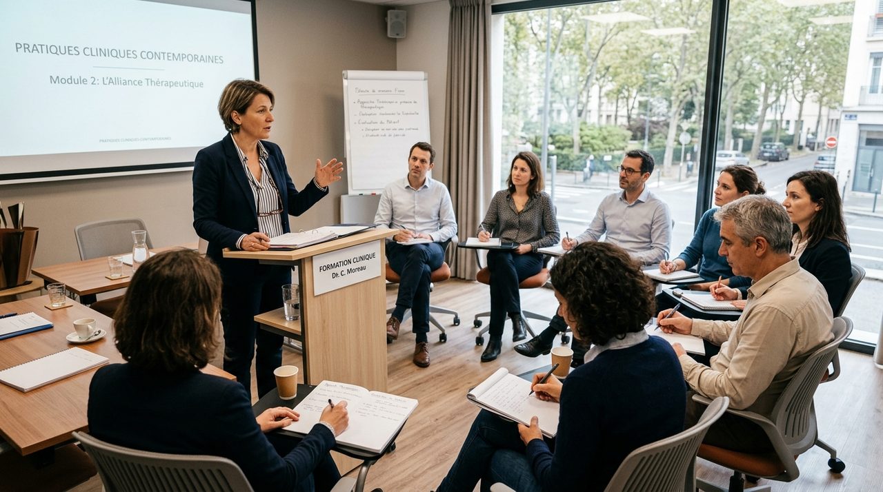 Salle d'évaluation clinique